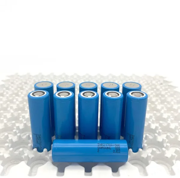 Акумулятор Samsung INR21700-50E 5000mAh Li-ION 3,7V 10A - Зображення 2