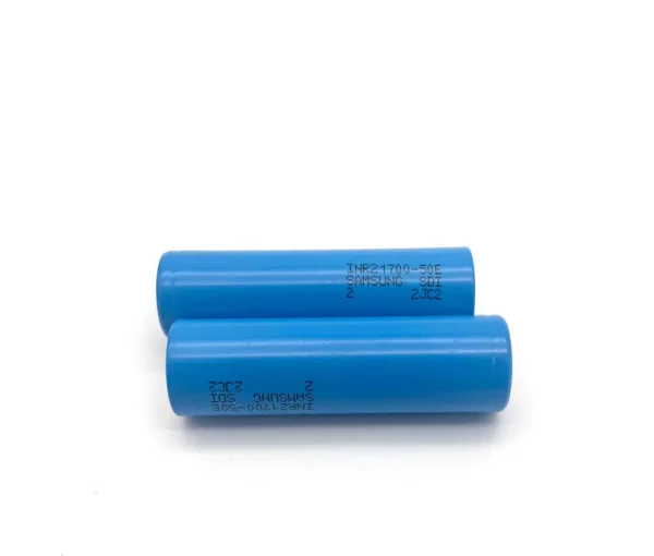 Акумулятор Samsung INR21700-50E 5000mAh Li-ION 3,7V 10A - Зображення 3