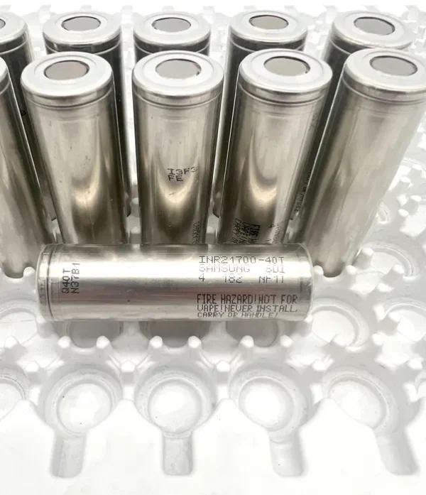 Акумулятор Samsung INR21700-40T 4000mAh - 35A - Зображення 3