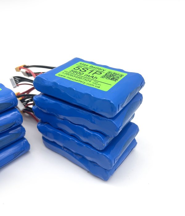 Акумулятор для дрону 5S1P 5800mAh, на LG 21700-M58T - Зображення 7