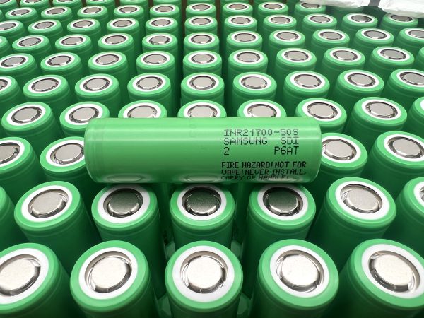 Акумулятор Samsung INR21700-50S, Високотоковий, 5000mAh, 35А - Зображення 6