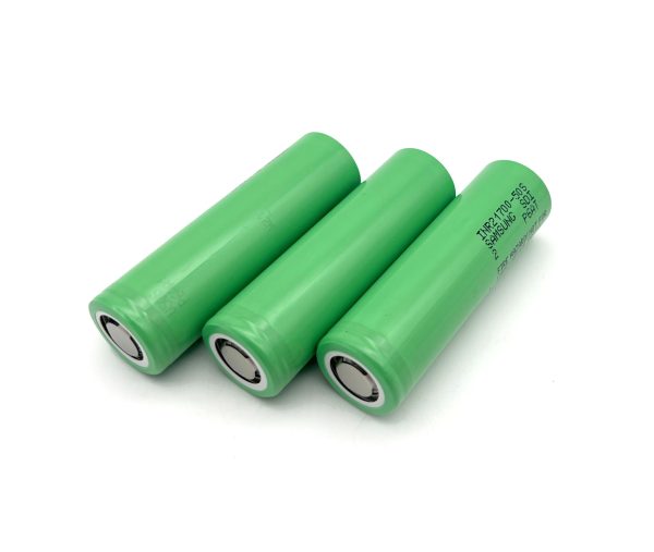 Акумулятор Samsung INR21700-50S, Високотоковий, 5000mAh, 35А - Зображення 4