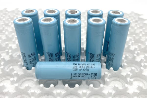 Акумулятор Samsung 32E, 18650, 3200 mAh - Зображення 10