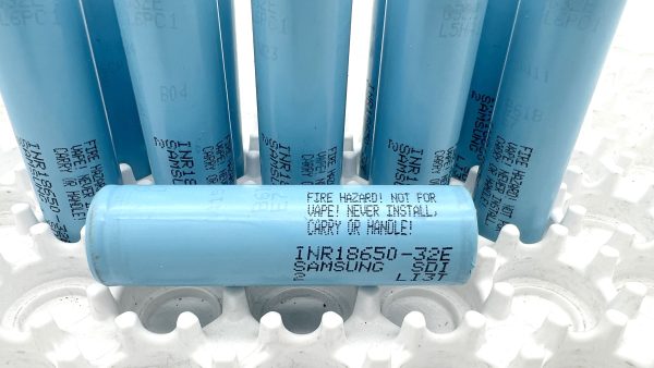 Акумулятор Samsung 32E, 18650, 3200 mAh - Зображення 9