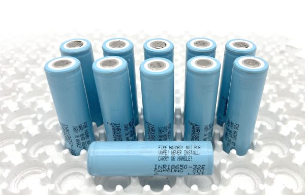 Акумулятор Samsung 32E, 18650, 3200 mAh - Зображення 7