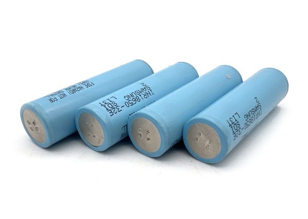 Акумулятор Samsung 32E, 18650, 3200 mAh - Зображення 3